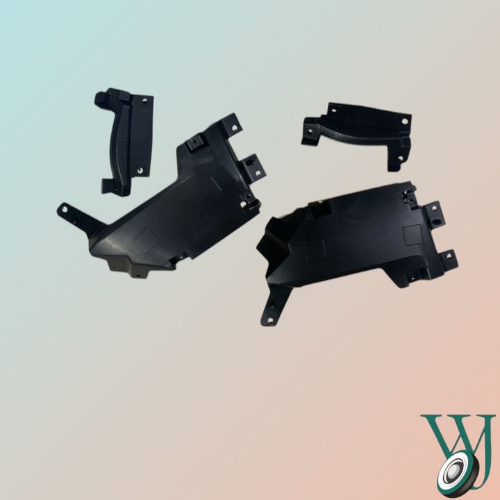 REAR BUMPER BRACKET 2020 Discovery Sport, 2020 Discovery Sport Rear Bumper Assy