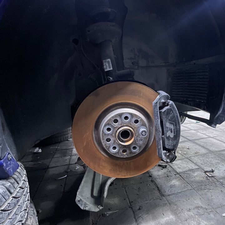 Complete Hub Assembly(RHF) - 2015 Volkswagen Golf R