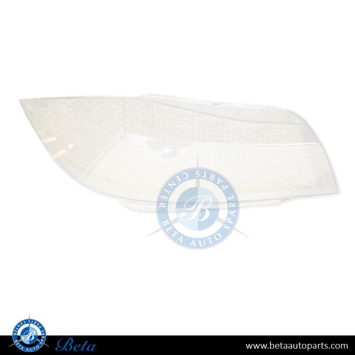 BMW 3 Series E90 LCI (2009-2011), Headlamp Lens (Right), China, 63117240248