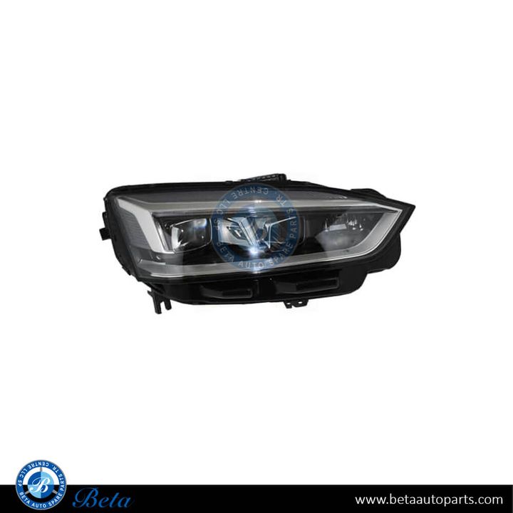 Audi A5 (2017-2019), Headlamp LED (Right), Magneti Marelli, 8W6941774D / 8W6941034