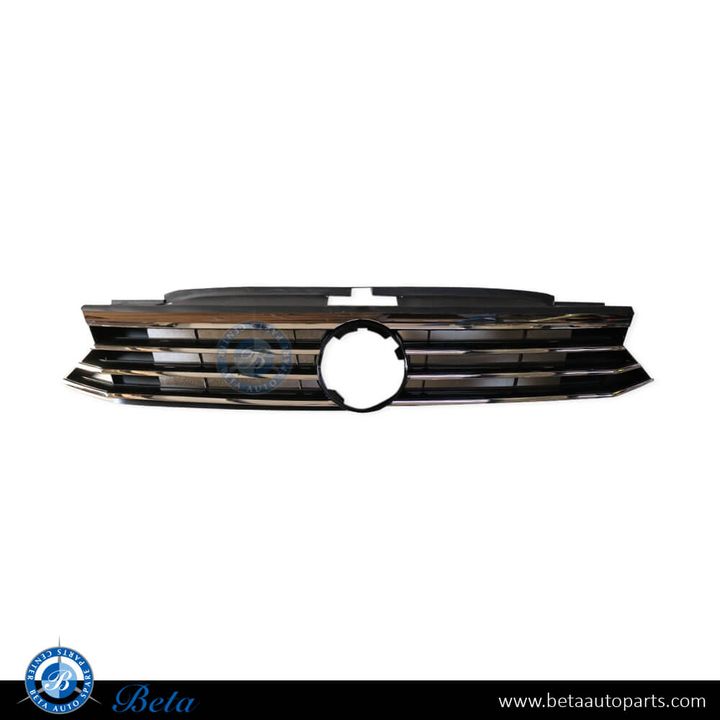 Volkswagen Passat (2015-2019), Radiator Grille (For Normal Headlamps), China, 3G0853651