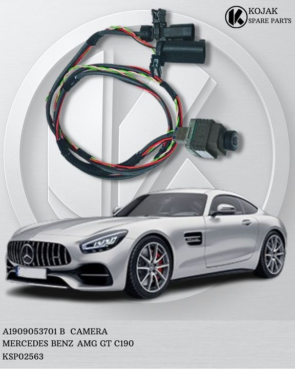 Mercedes-Benz AMG GT C190 Camera