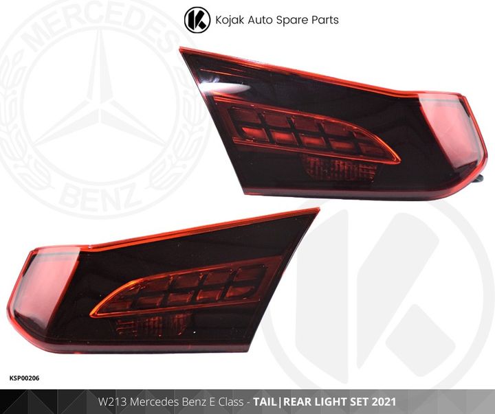 Mercedes-Benz E-Class W213 Rear Tail Light Set