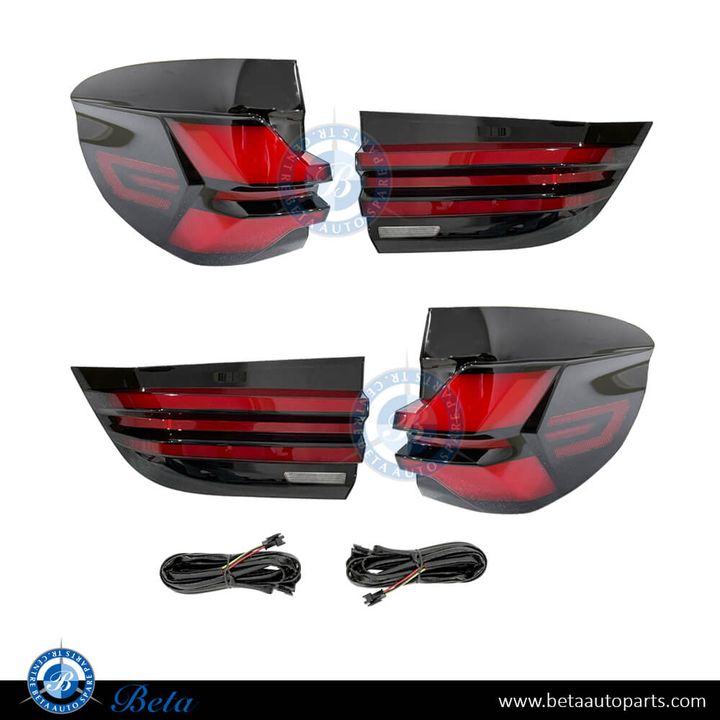 BMW X5 F15 (2014-2018), Tail Lamps Upgrade to G05 LCI Look, China, 63217470885 / 63217470886 / 63217470887 / 63217470888
