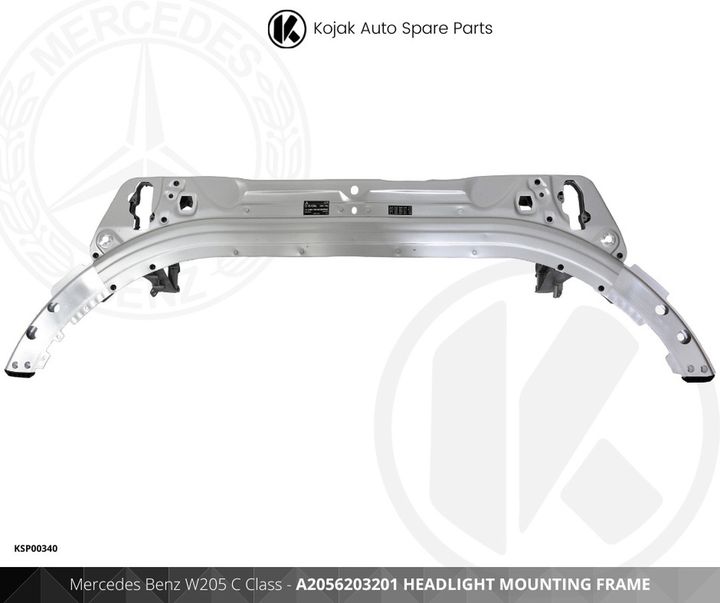 Mercedes Benz W205 C Class Headlight Mounting Frame