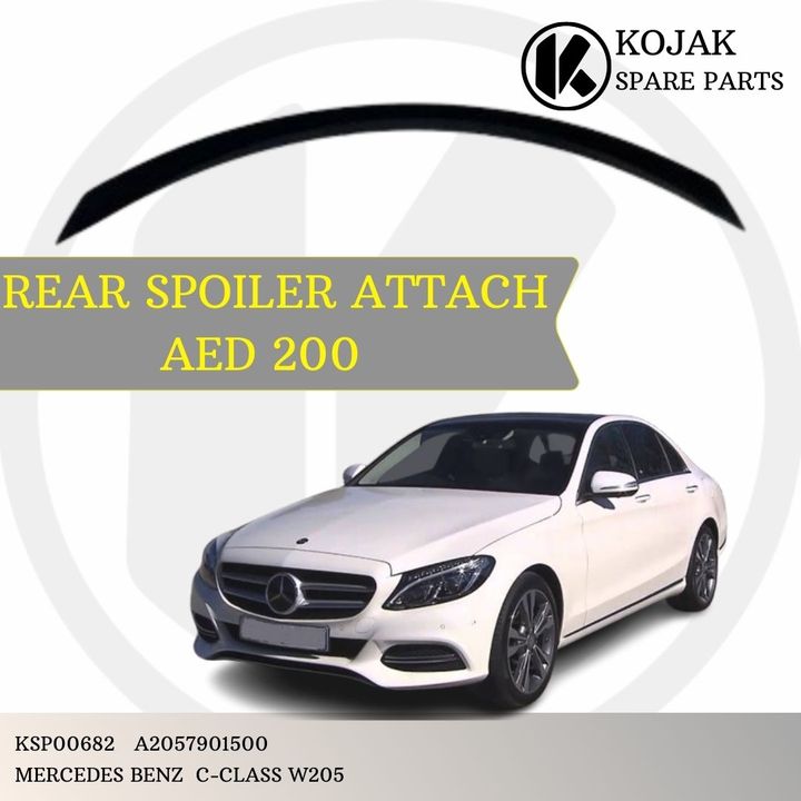 Rear Spoiler for Mercedes-Benz C-Class W205