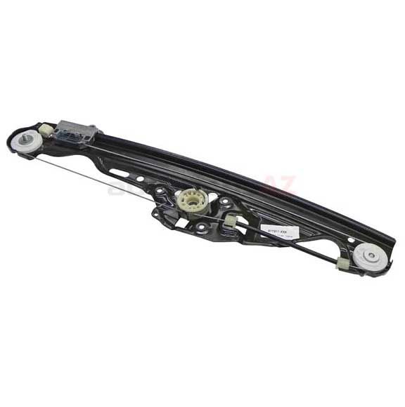 BMW WINDOW REGULATOR E60 W/O MOTOR 51357075674