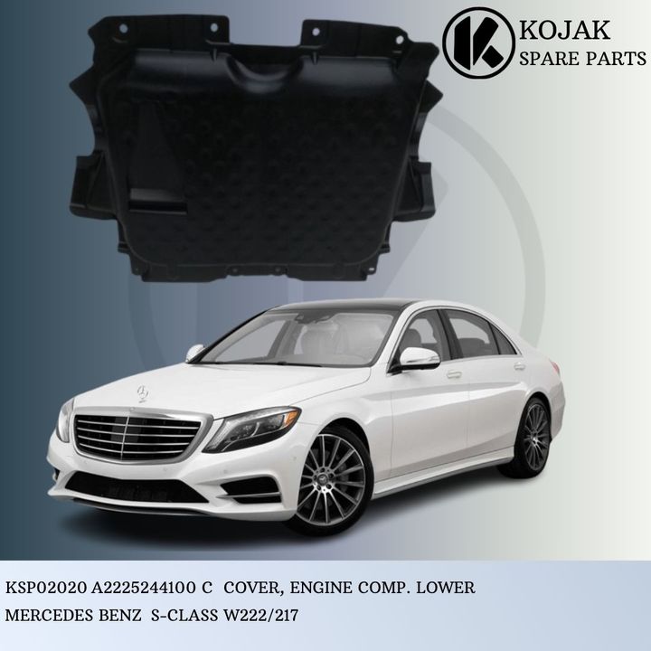 Mercedes-Benz S-Class W222 Engine Compartment Lower Cover