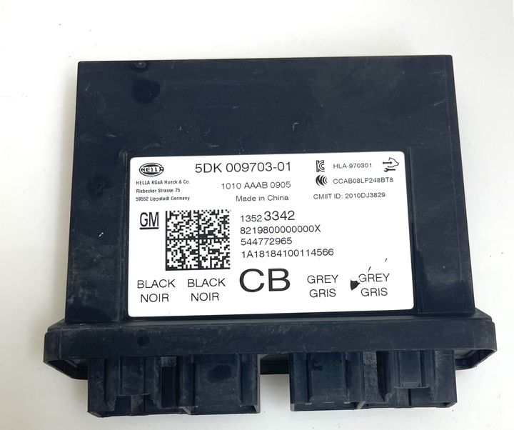 Keyless Control Module - 2019 Chevrolet Impala LT (1LT)