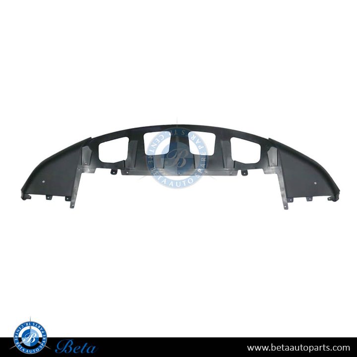 Tesla Model X (2015-2021), Front Bumper Lower Spoiler, China, 1034833-00-E