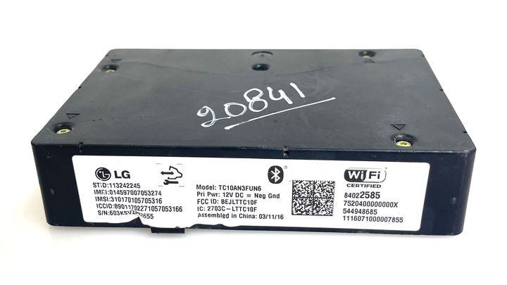 Communication Sync Control Module - 2018 Cadillac XT5 Premium Luxury