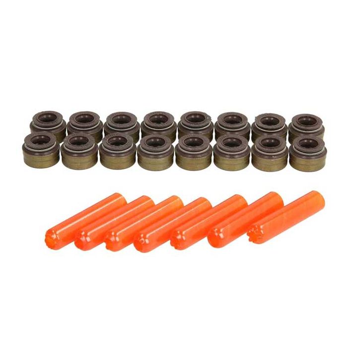 Elring (ELR # 413.470) VALVE STEAM SEAL SET For Mercedes Benz R129 W463 W638 R170 1190500158