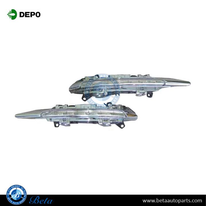 Mercedes C-Class / GLK-Class / S-Class W204 / X204 / W221 (2008-2015), Day Running Lamp - DRL (Left), Depo, 2218201756