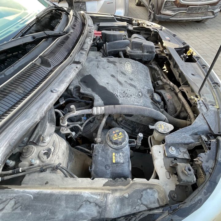 Engine - 2014 Ford Explorer XLT
