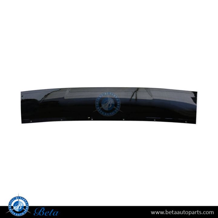 BMW X3 / X4 G01 LCI / G02 LCI (2022-2023), Front Bumper Lower Moulding M-Tek (Center), China, 51118081050