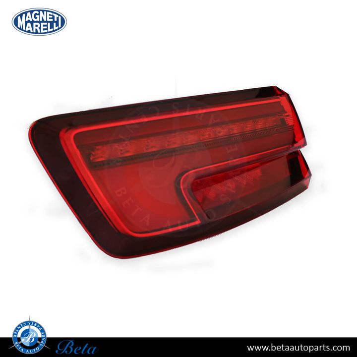 Audi A3 Sedan (2017-2019), Tail Lamp LED (Left), Magneti Marelli, 8V5945091