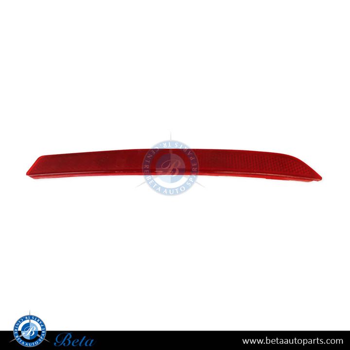 BMW 5 Series G30 LCI (2021-2023), Rear Bumper Reflector (Right), China, 63149463764