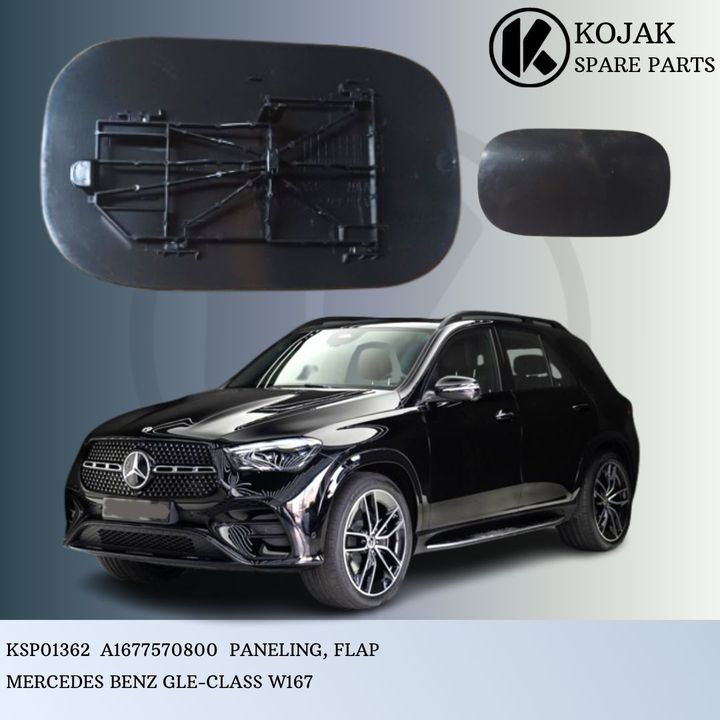 Front Bumper Tow Hook Cover Flap Mercedes-Benz GLE-Class W167