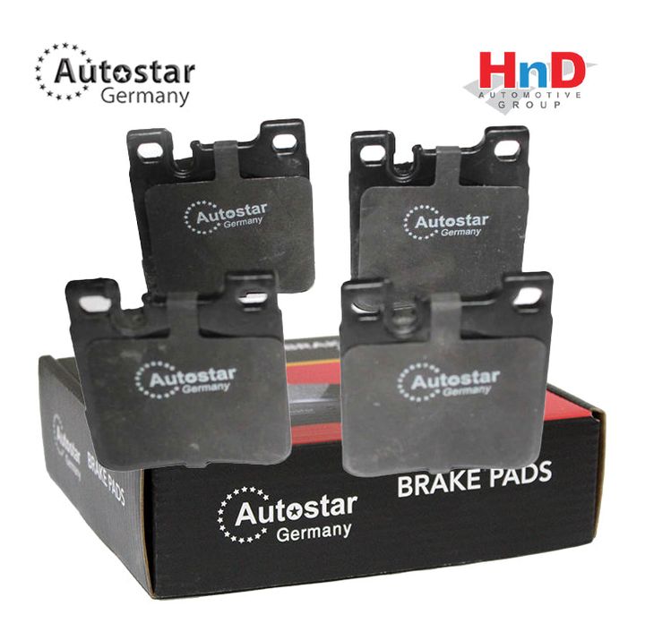 MERCEDES BENZ BRAKE PAD REAR 0024204620