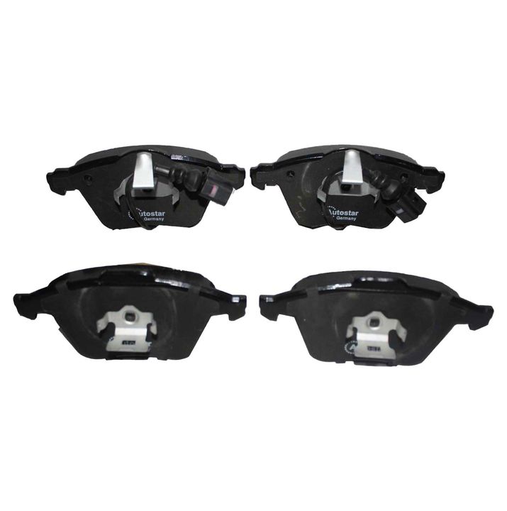 Autostar Germany BRAKE PAD CERAMICS For AUDI A3 TT Volkswagen Golf IV V VI Golf Plus Passat B6 1K0698151B