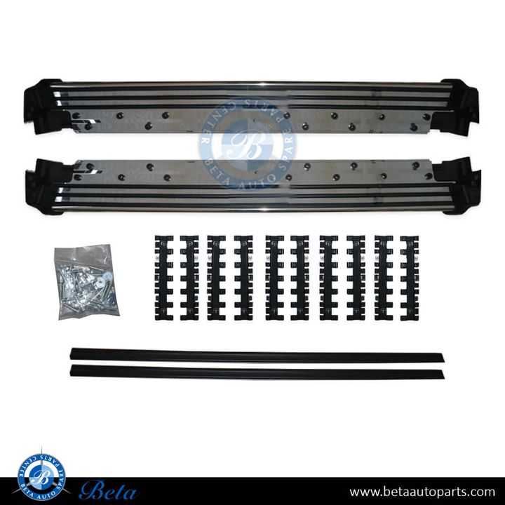 Mercedes G-Class W463 (2018-Up), Side Steps, China, 4635207700 / 4635207800