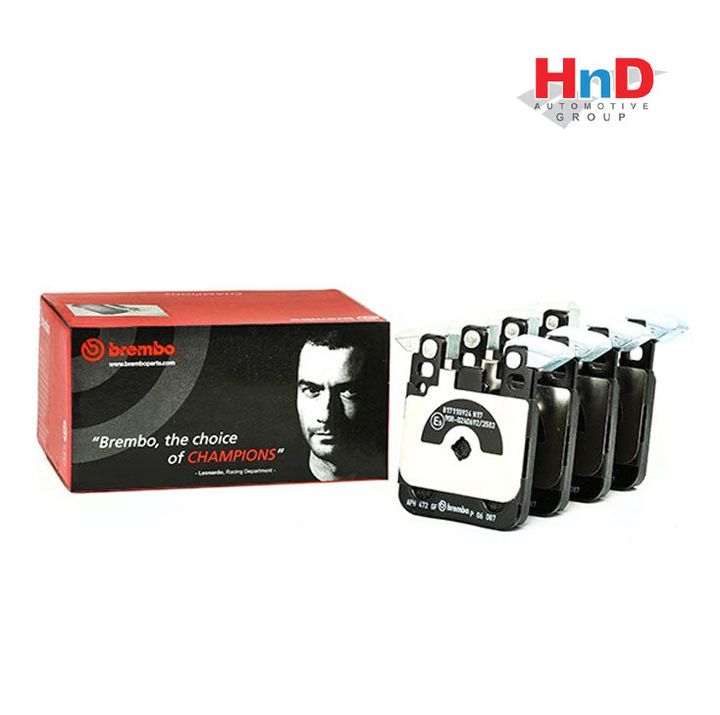 BREMBO P 06 087 Brake Pad Set For BMW F20 F30 F80 F31 F21 34212284766