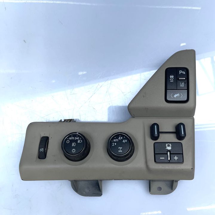 Headlight Fog Light Lamp Control Switch - 2015 GMC DENALI