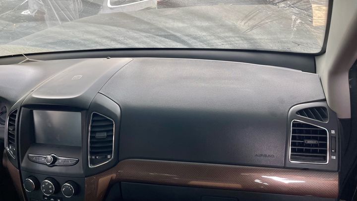 Dashboard - 2016 Chevrolet Captiva