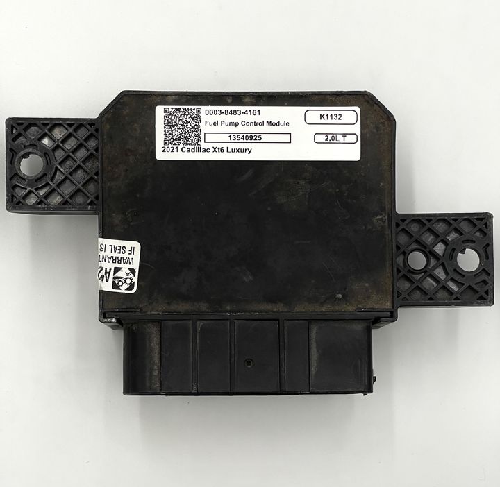 Fuel Pump Control Module - 2021 Cadillac XT6 Luxury