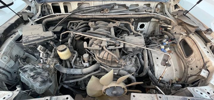 Engine - 2013 Infiniti QX56