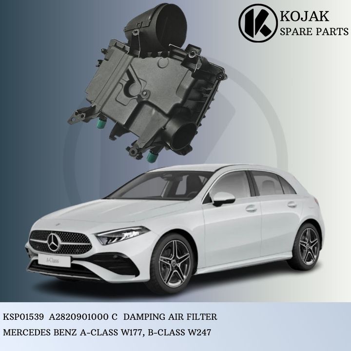 Damping Air Filter for Mercedes Benz A-Class W177 / B-Class W247