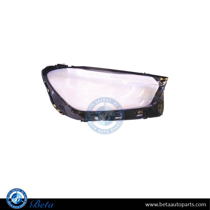 Mercedes GLE-Class W167 / C167 (2024-Up), Headlamp Lens (Right), China, 1679068404