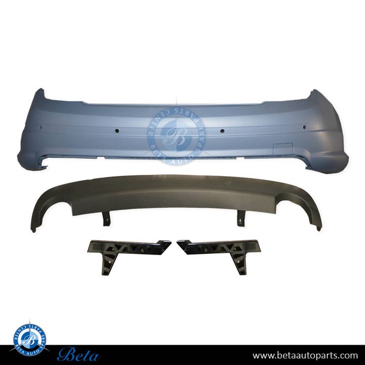 Mercedes C-Class W204 (2008-2014), Rear Bumper AMG C300, Taiwan, 2048853025