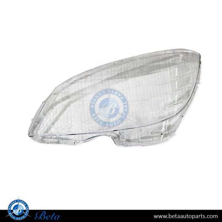 Mercedes C-Class W204 (2008-2010), Headlamp Lens (Left), China, 2048200561