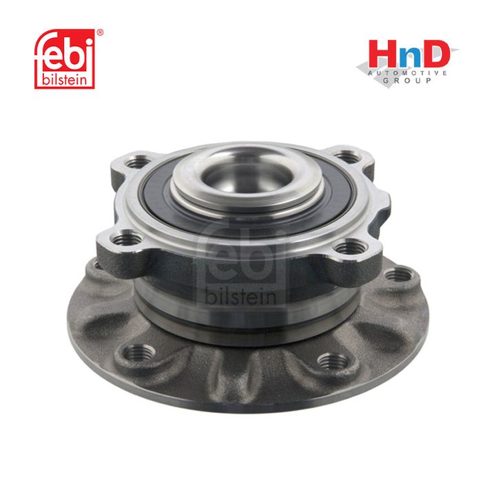 FEBI BILSTEIN 12179 Wheel bearing kit BMW 5 Touring E39 31221093427