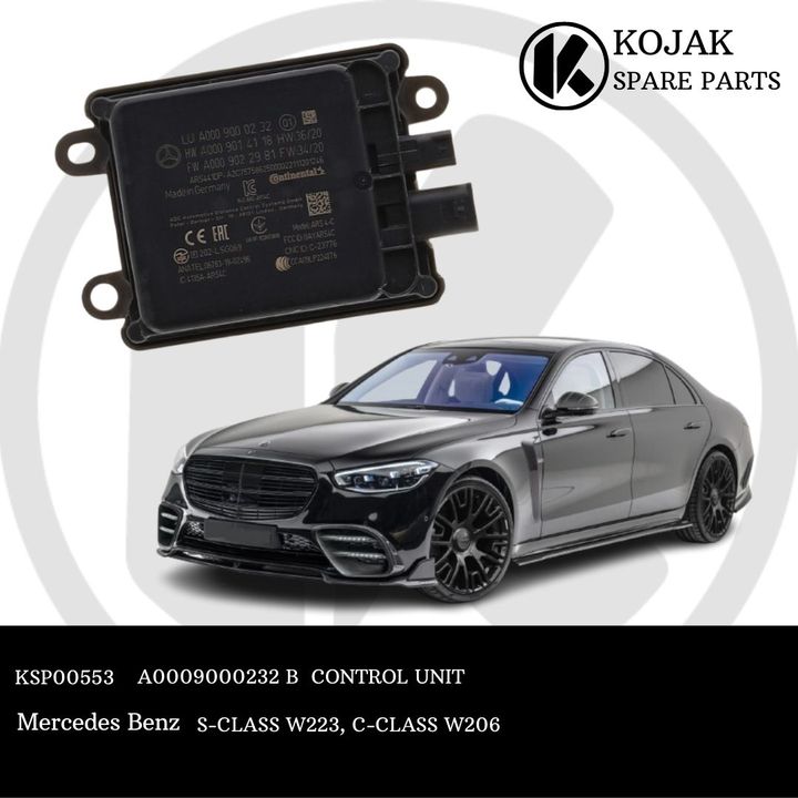 Mercedes-Benz Radar Sensor Control Unit