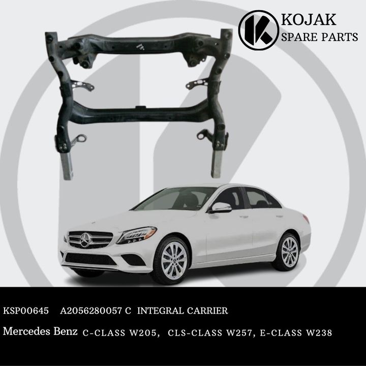 Mercedes Benz C-CLASS W205 Integral Carrier Subframe