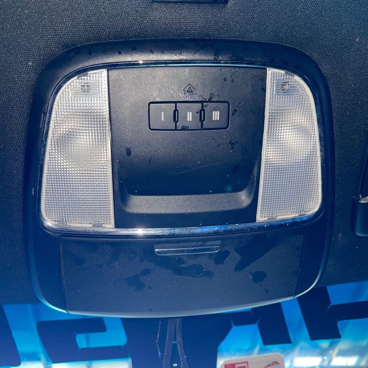 Overhead Console - 2016 Dodge Charger R/T