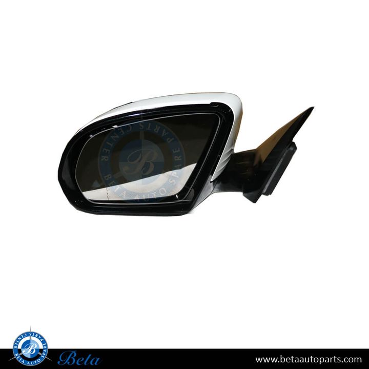 Mercedes E-Class W213 (2017-2020), Side Mirror with Memory / Folding / GPS / Blind Spot - 18 Pins (Left), China, 2138104701