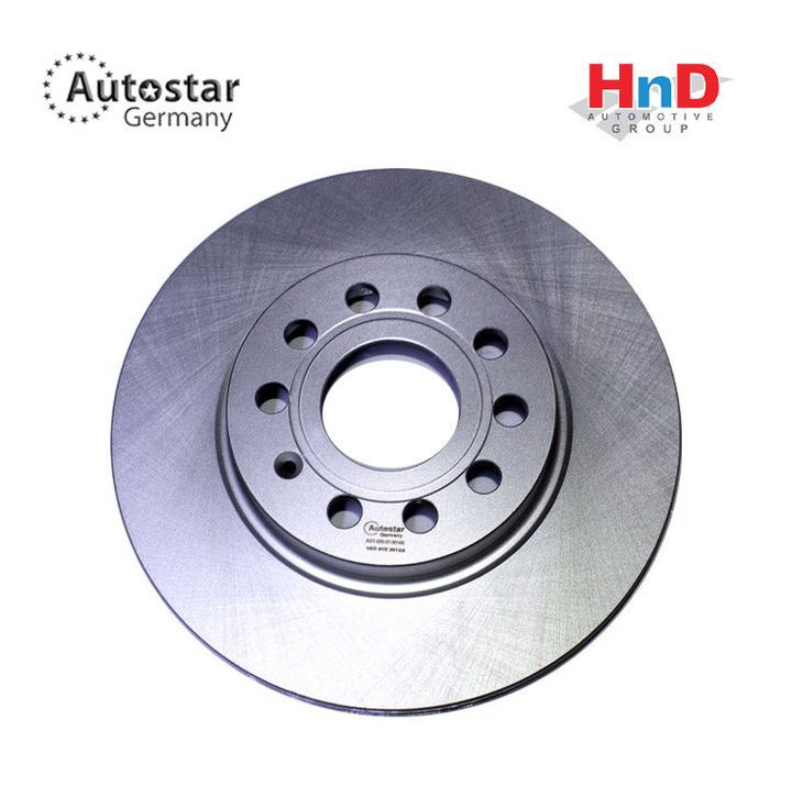 Autostar Germany BRAKE DISC GOLF 5 6 7 CADDY 3 JETTA 1K0615301AS