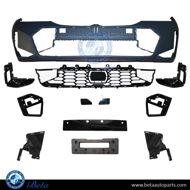 BMW 3 Series G20 LCI (2023-Up), Front Bumper M-Tek/M340 with PDC with Park Assist, China