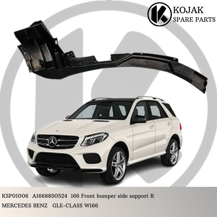 Front Bumper Side Support Right Mercedes-Benz GLE-Class W166