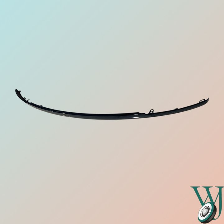 FRONT BUMPER UP STRIP  2023 VOGUE Black, 2023 Vogue Black Strip