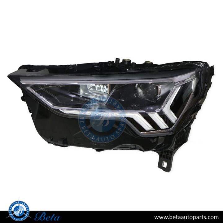 Audi Q3 (2019-2025), Headlamp LED (Left), China, 83A941773