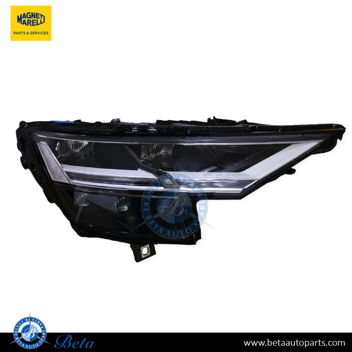 Audi Q8 (2019-2025), Headlamp LED (Right), Magneti Marelli, 4M8941774