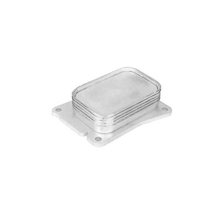 BEHR (BHR # CLC 111 000P) OIL COOLER (8MO 376 756-731) Mercedes Benz 2711880401