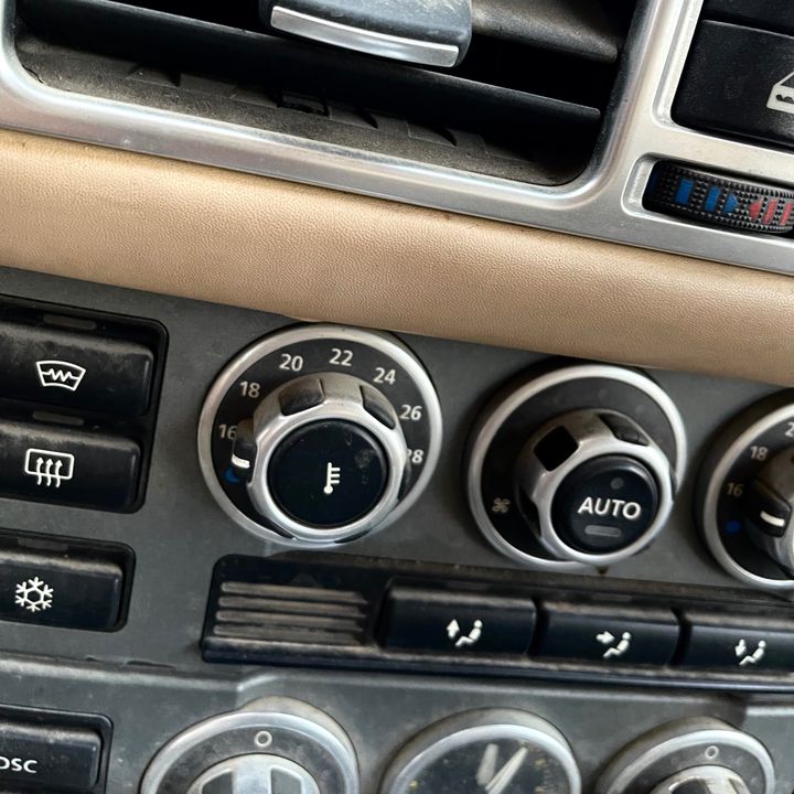 AC Switch - 2007 Land Rover RANGE ROVER VOGUE