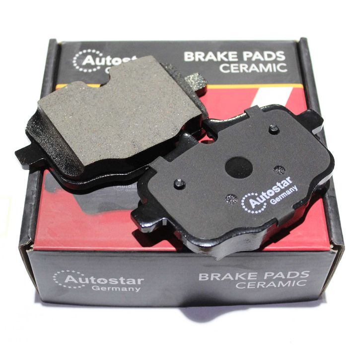 Autostar Germany BMW BRAKE PAD SET CERAMICS For BMW 34216775346
