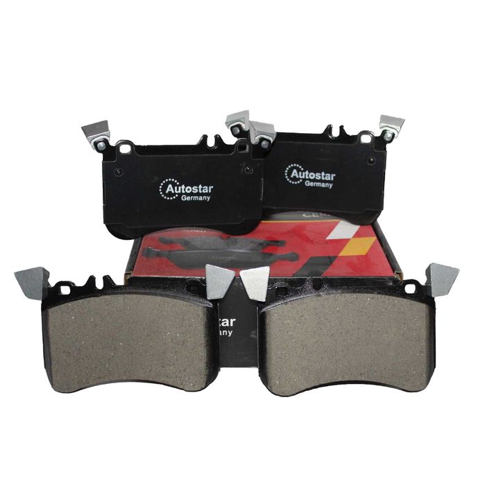 MERCEDES BENZ BRAKE PAD SET CERAMICS 0004207800