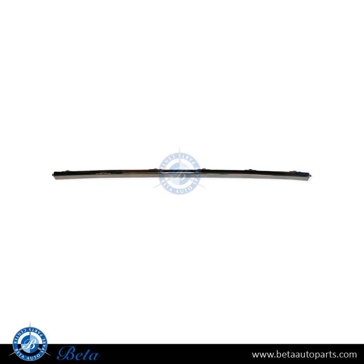 BMW 7 Series G11 / G12 (2016-2019), Front Bumper Upper Moulding Pure Excellence - Chrome (Center), China, 51117369897